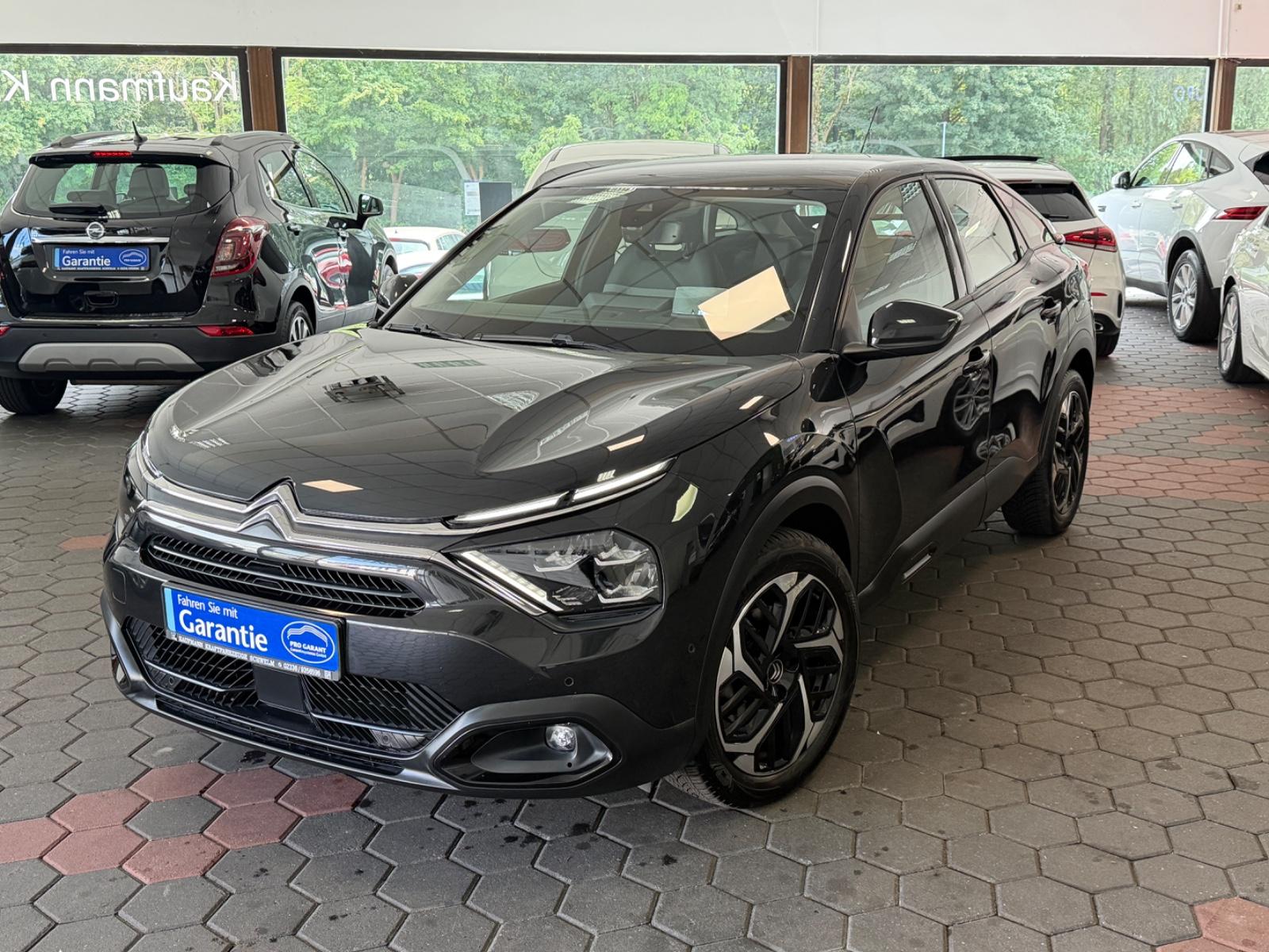 Citroën C4 New Lim*AUTOMATIK*LED*HUD*KAMERA*CARPLAY*1-Hd
