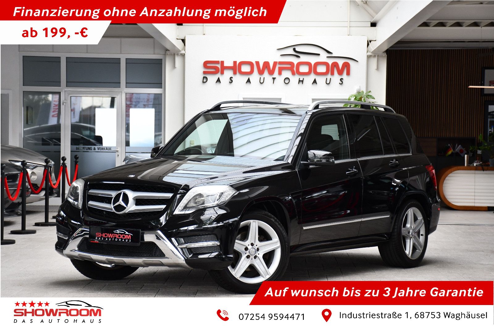 Mercedes-Benz GLK 350 4Matic AMG-LIne