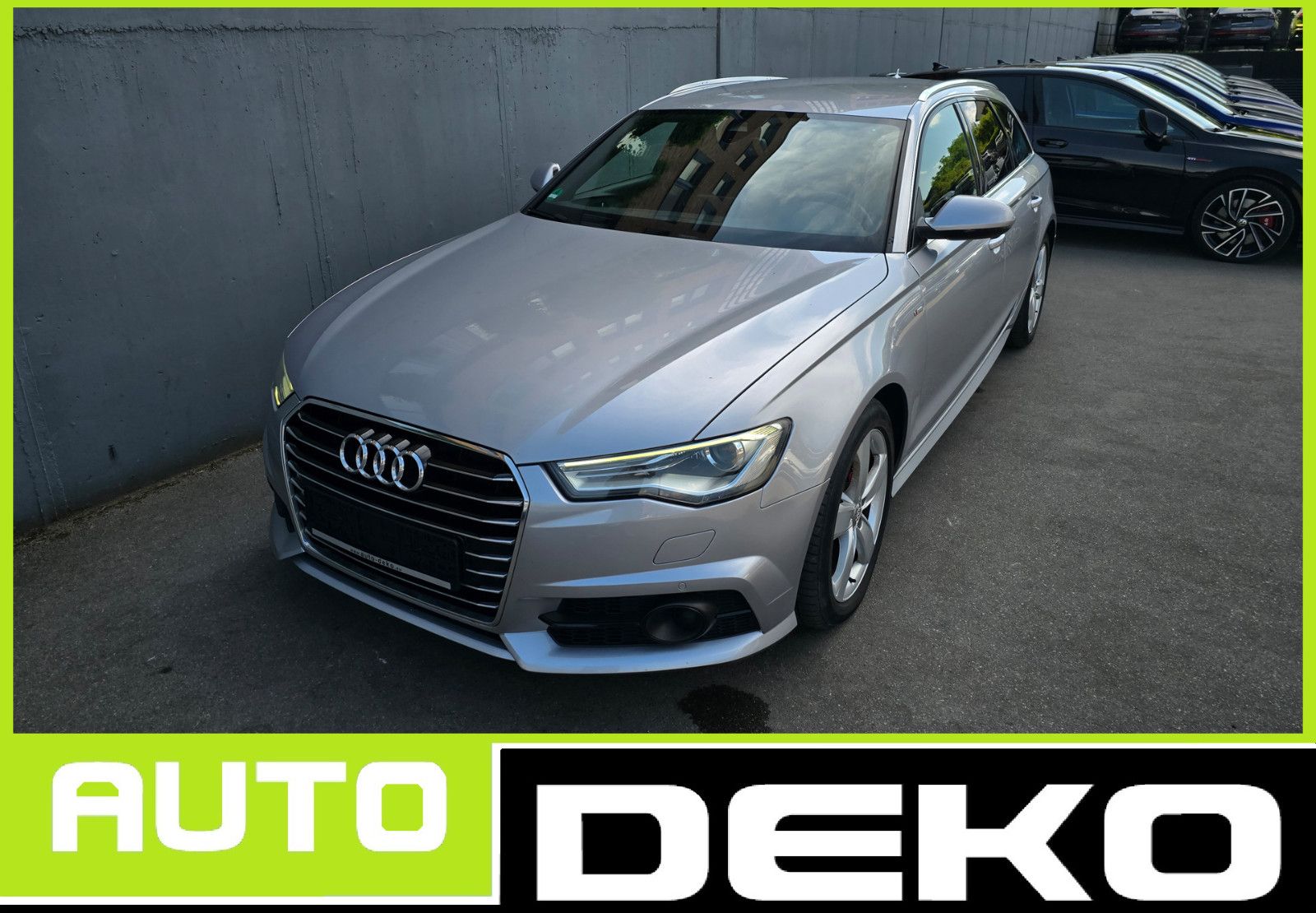 AUDI A6 2.0 TDI Avant S tronic 3 x S line Navi+/ACC
