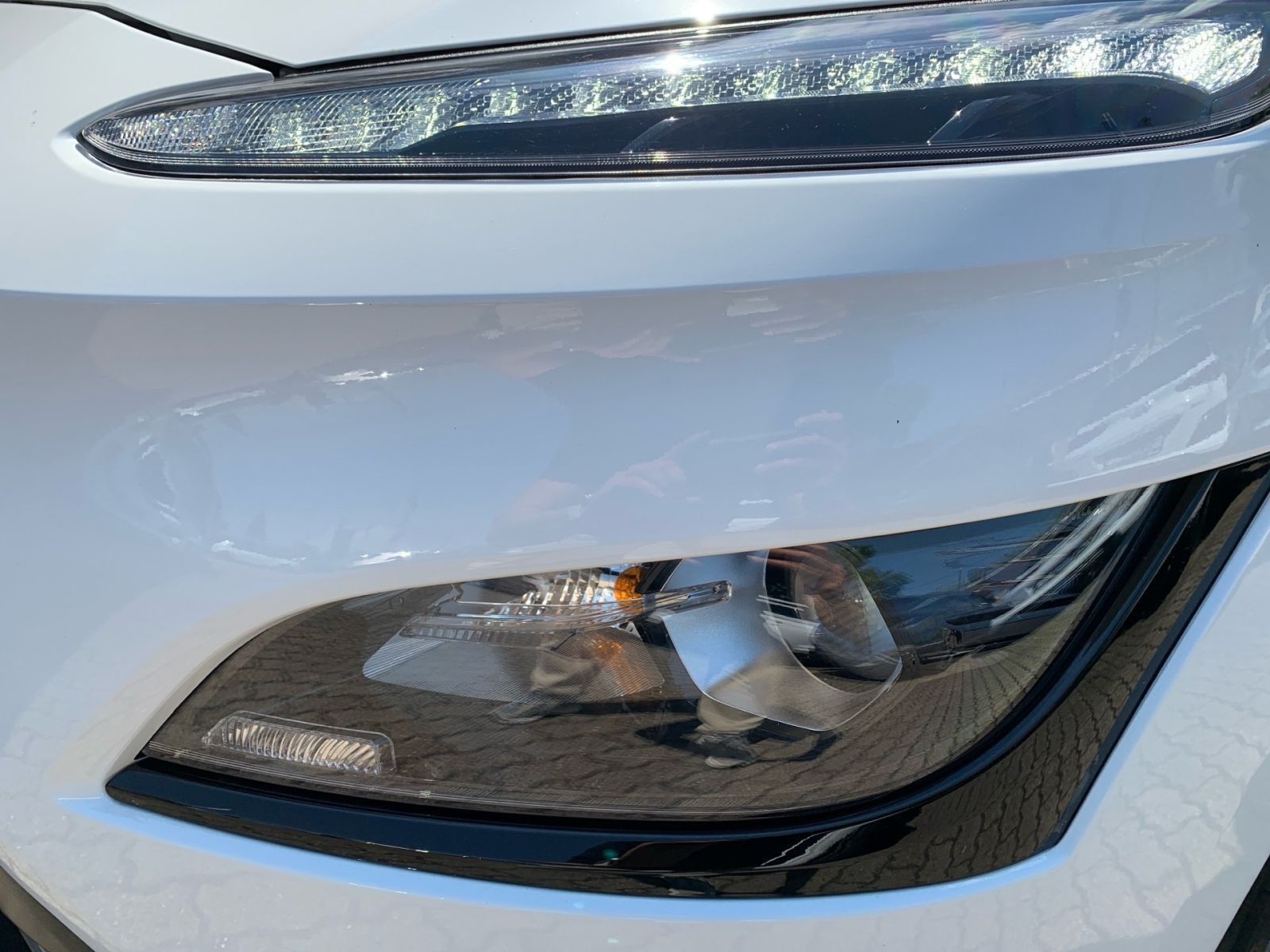 Fahrzeugabbildung Hyundai KONA Select Elektro 11 kW OBC Sitzheizung