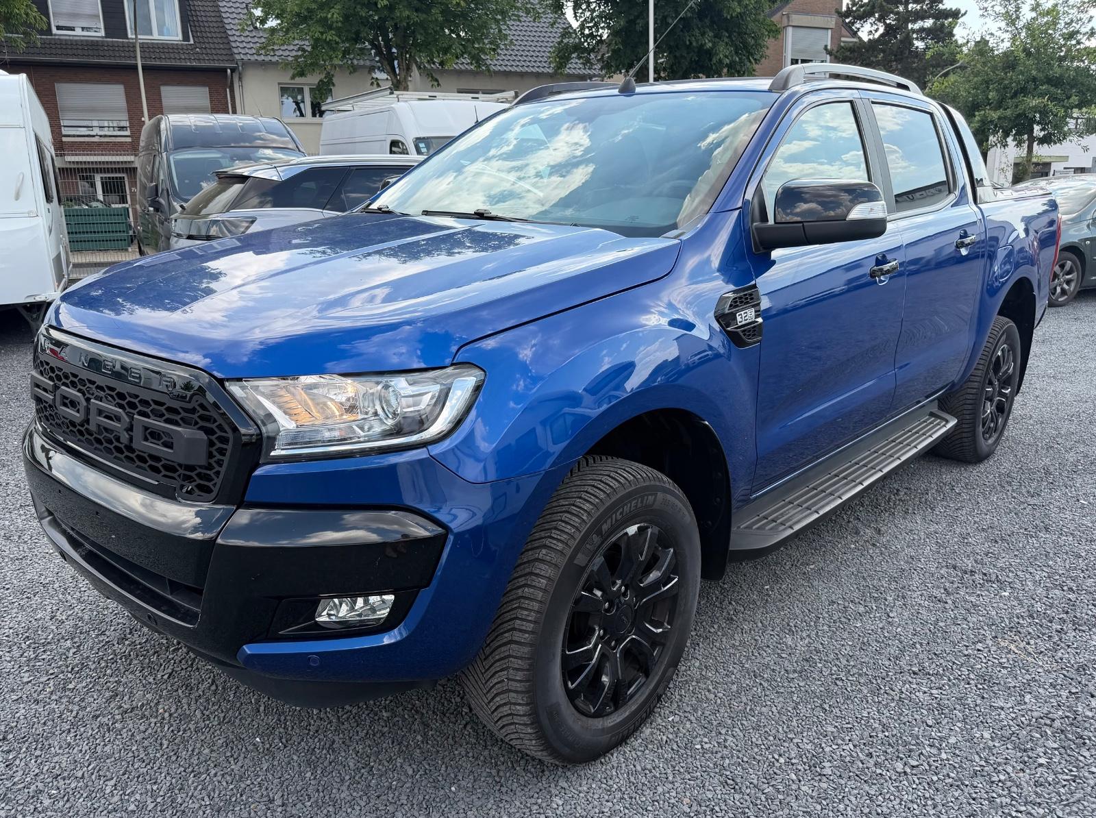 Ford Ranger Wildtrak Doppelkabine 4x4 Offroad Packet