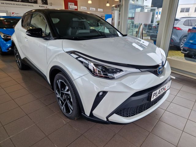 Toyota C-HR 1.8 Hybrid Style SOFORT Weiß Automatik