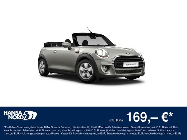 MINI Cooper Cabrio SITZHEIZUNG PDC ALU USB KLIMA EU6