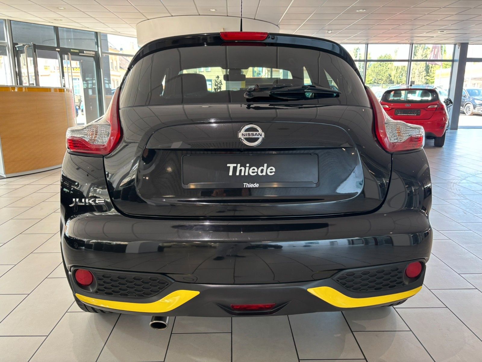 Fahrzeugabbildung Nissan Juke 1.6 NAVI/SHZ/KAMERA/ALU/1.HAND