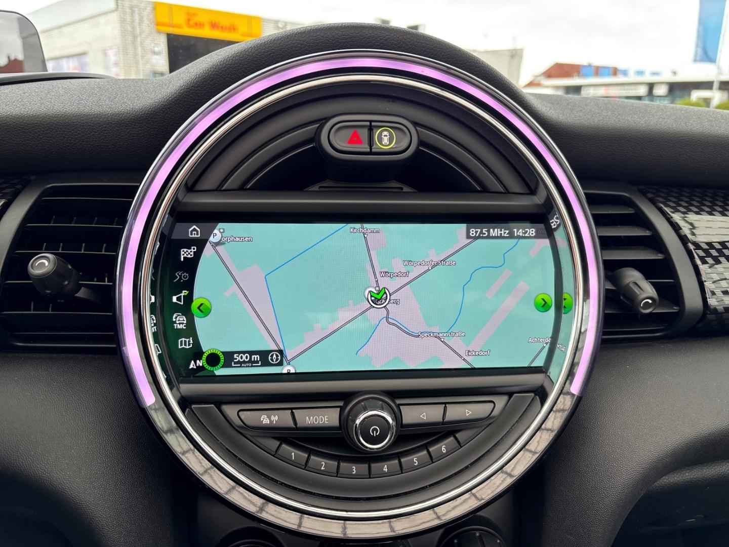 MINI Cooper S Cabrio JCW Trim Navi HeadUp HK DAB LED