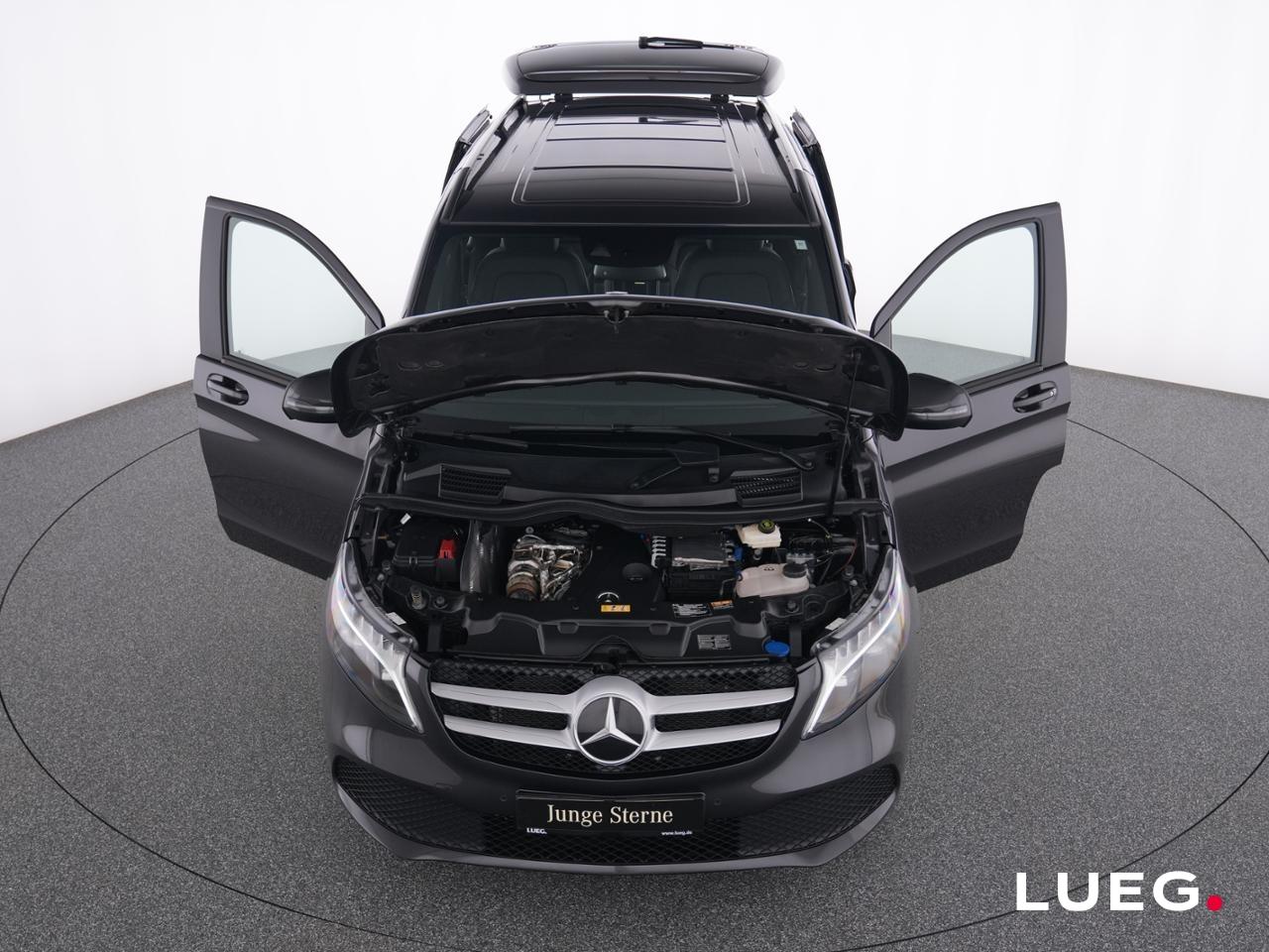 Mercedes-Benz V 250 d 4M MBUX+Navi+LED+AHK+Sthzg+Leder+DAB+RFK