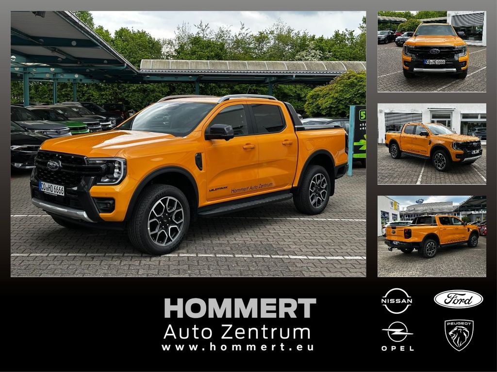 Ford Ranger — hlavná fotografia