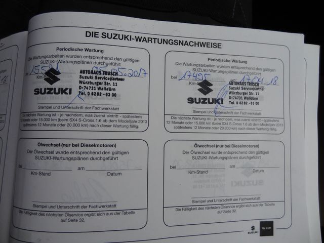 Fahrzeugabbildung Suzuki Swift X-TRA/2.Hd/Klima/SitzH/4-Türig/80TKM/