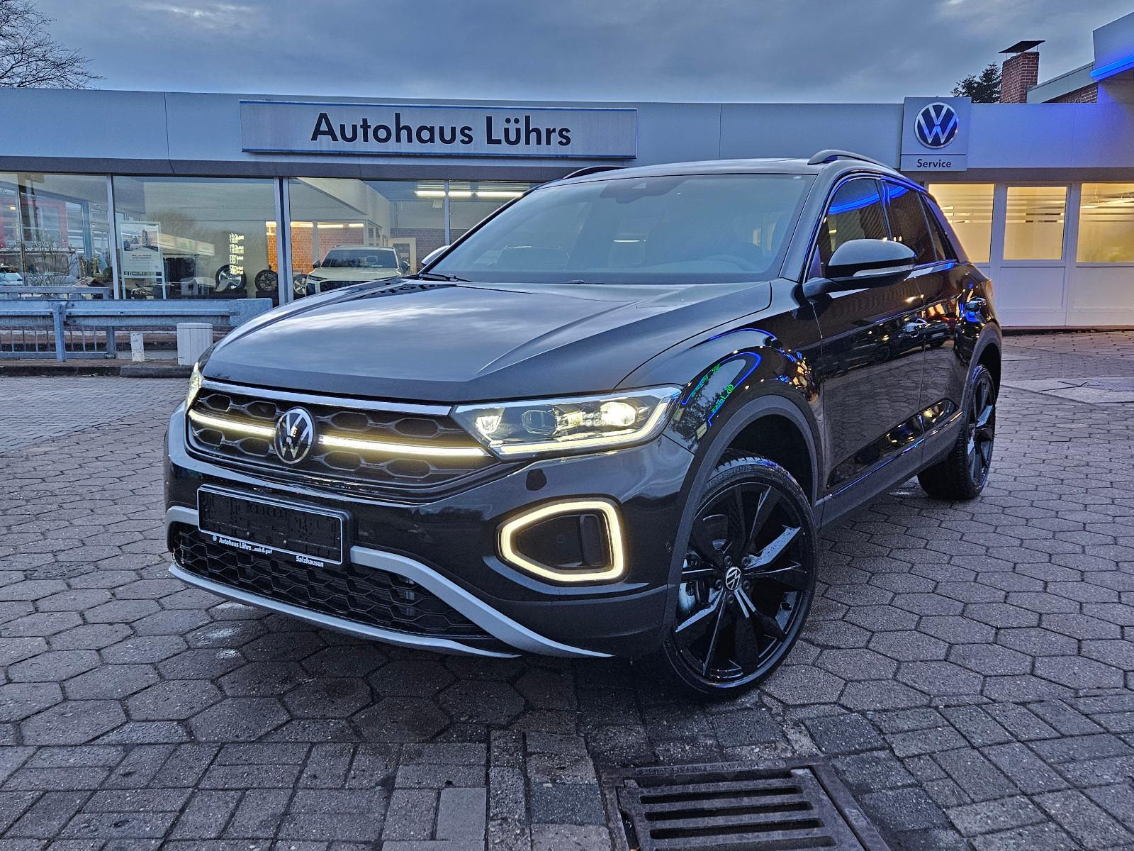 Volkswagen T-Roc Style 1.5 TSI 110kW DSG AHK Panoramadach