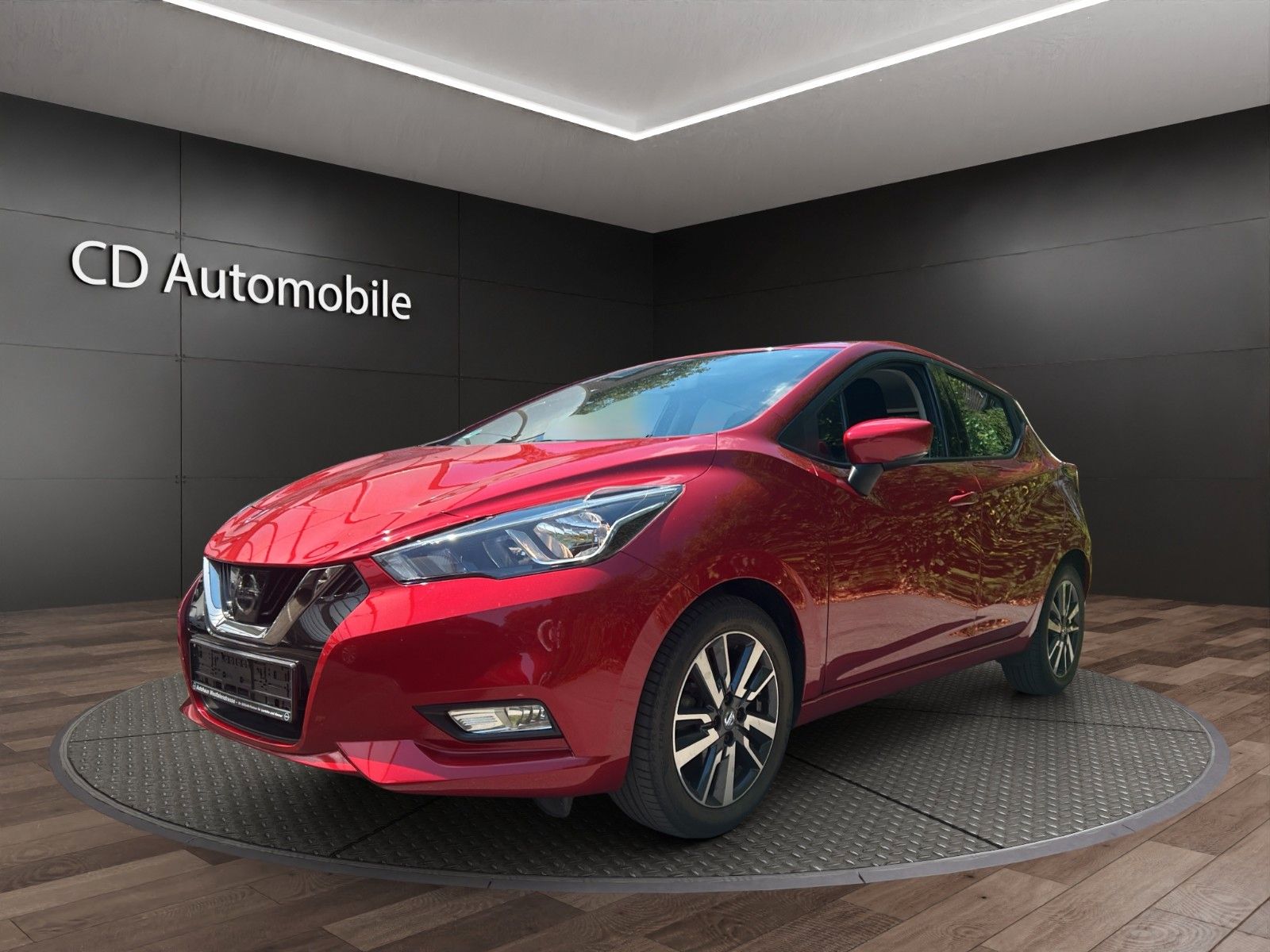Fahrzeugabbildung Nissan Micra N-Way Navi/Kamara/5Türig