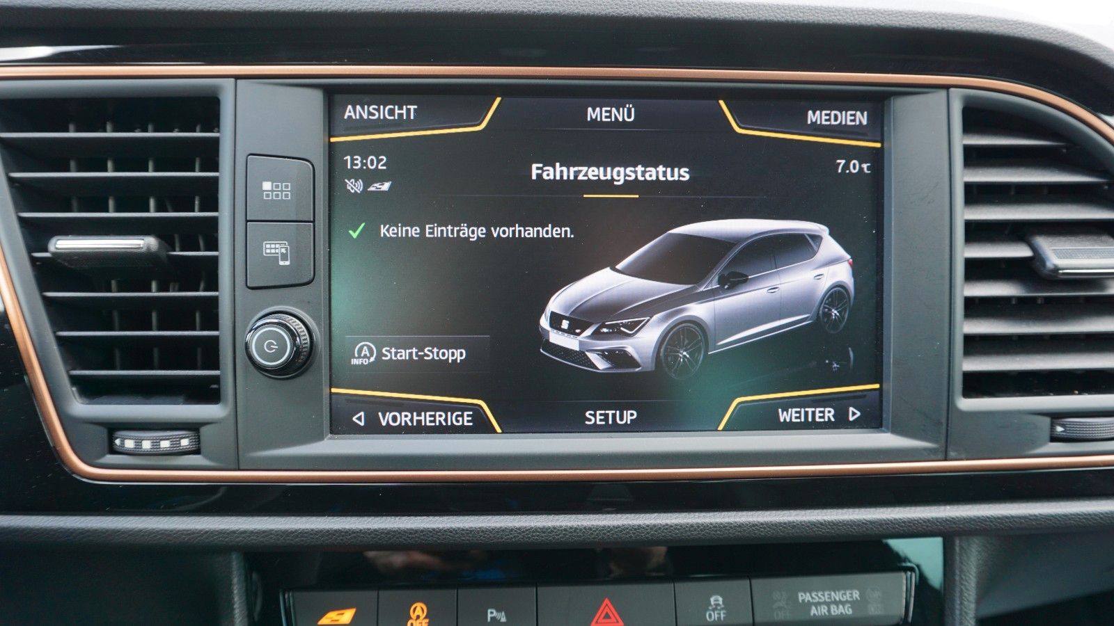 Fahrzeugabbildung SEAT Leon Cupra R Limitiert 673 von 799, ACC, Kamera