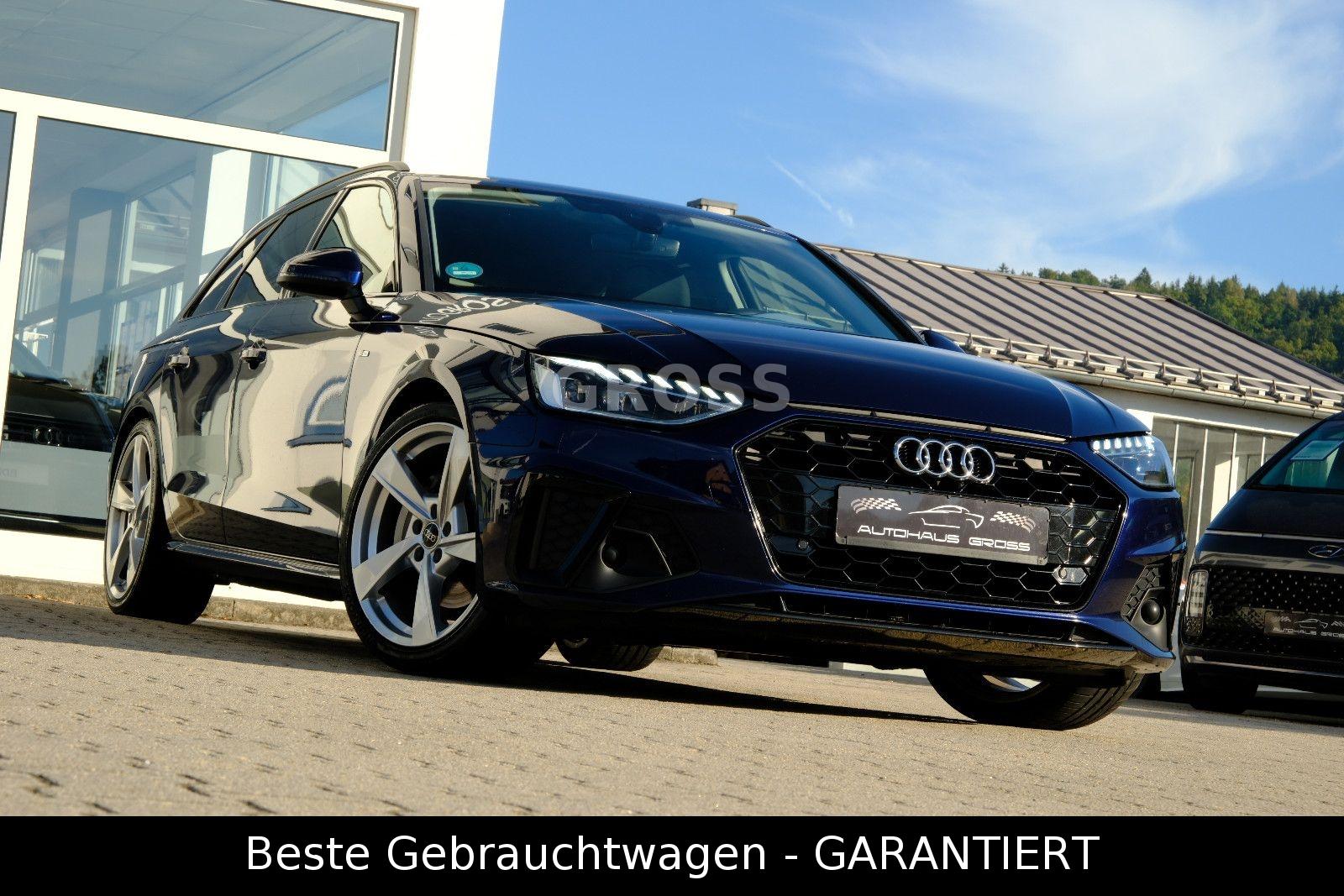 Audi A4 40 TDI Avant S tr."S-Line"Competition"LED"DAB