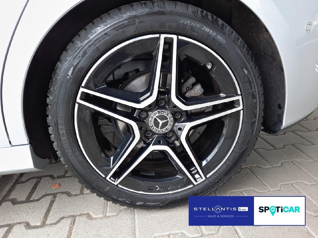Mercedes-Benz B 180 AMG-Paket SHZ*NAVI