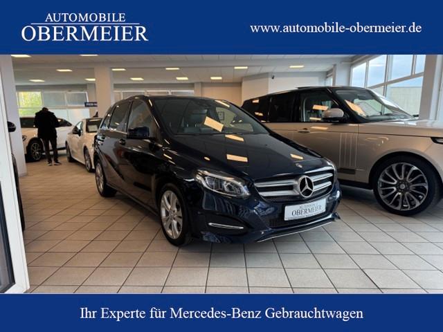 Mercedes-Benz B 200d Prog. 7G-DCT LED TWA Navi Rü-Ka Ambiente
