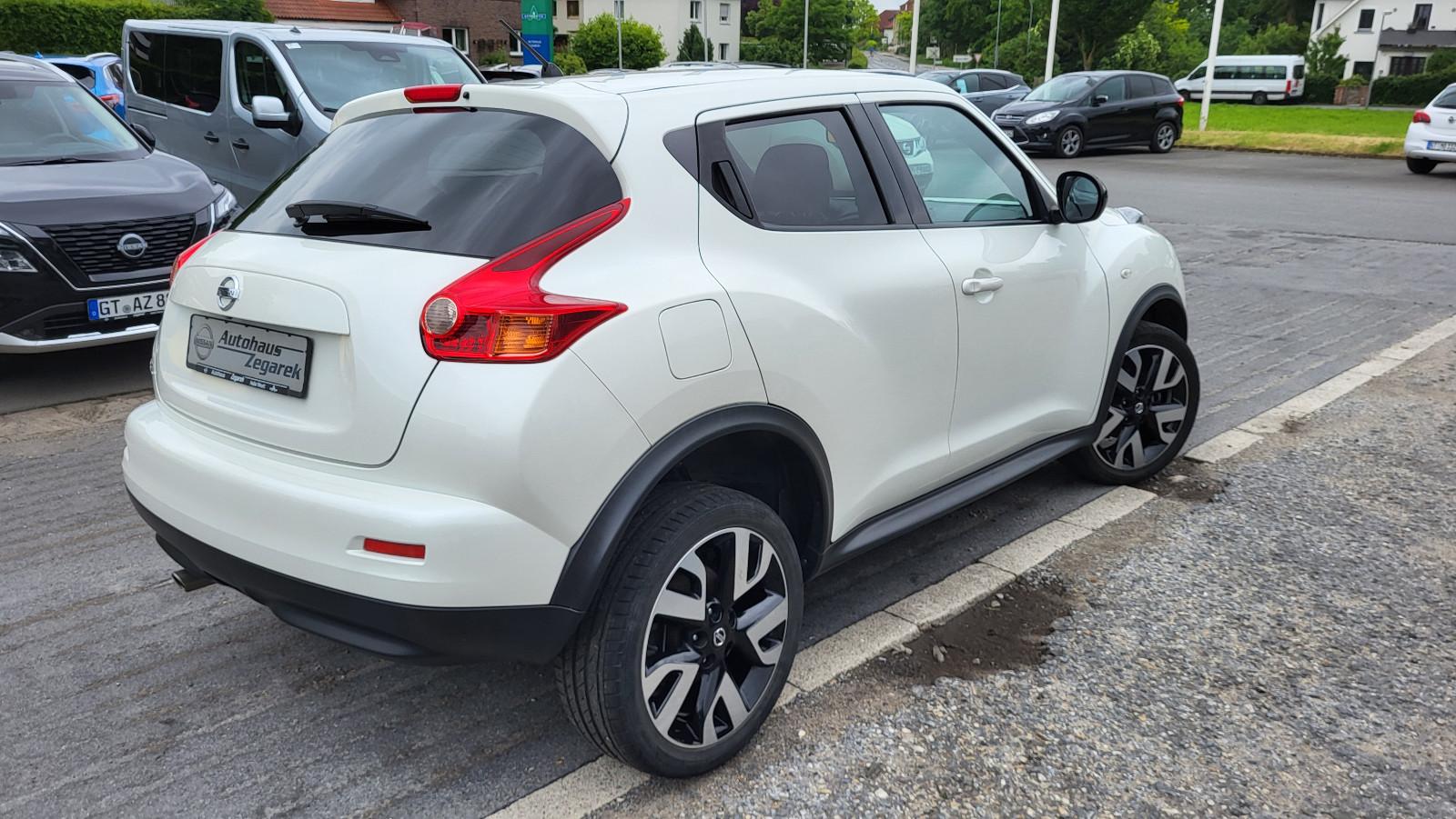Nissan Juke N-Tec 1.6 Schaltgetriebe
