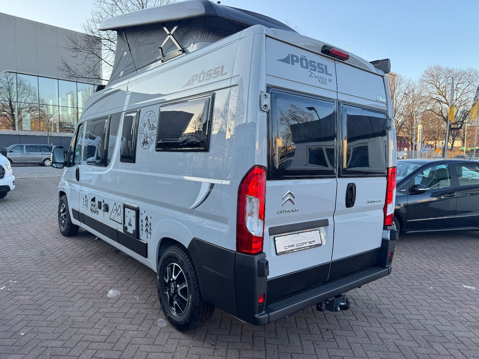 Fahrzeugabbildung Pössl 600 2WIN R PLUS CITROEN SCHLAFDACH AHK KAMERA