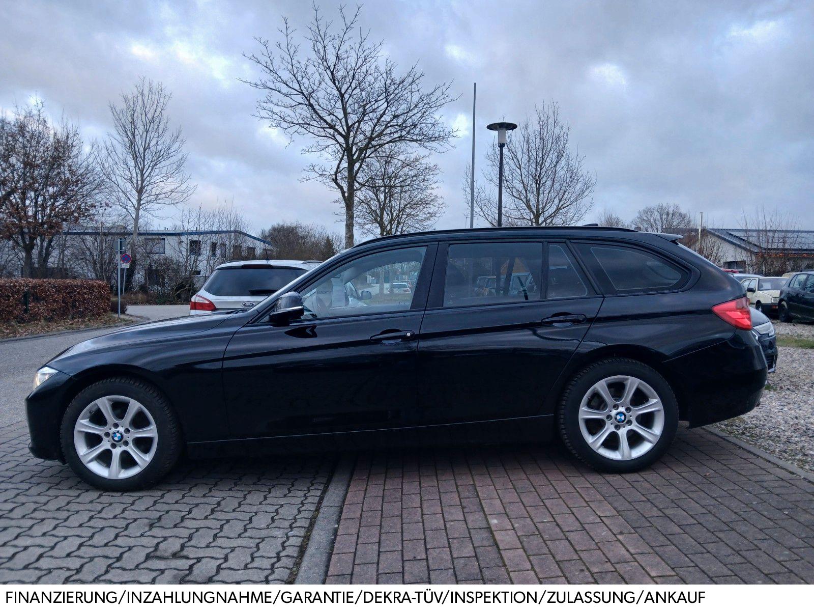 BMW 318d Touring ""XENON-NAVI-PANO-LED-PDC-ALU""