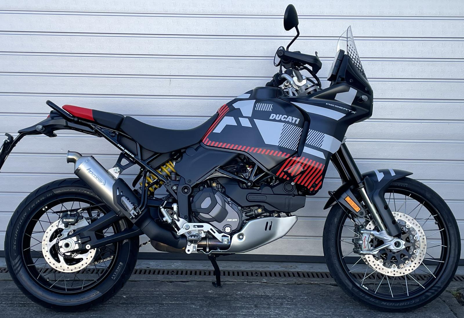 Ducati Desert X, Top Zustand, Garantie 02/27, Hp Corse