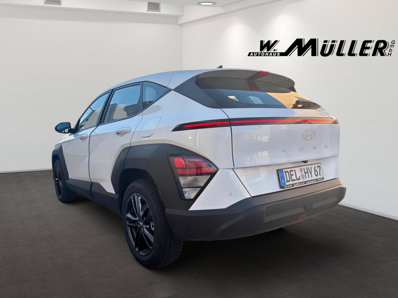 Fahrzeugabbildung Hyundai Kona Select Funktions-Paket