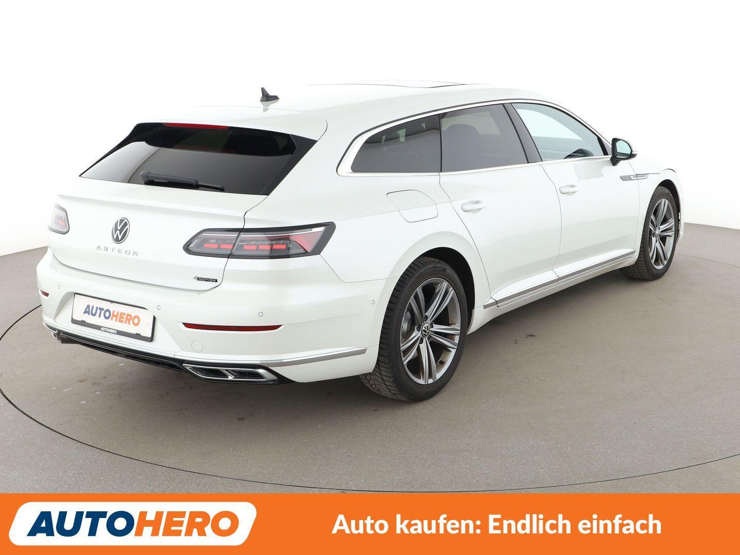 Volkswagen Arteon Shooting Brake 2.0 TDI R-Line 4Motion Aut, миниатюра 5