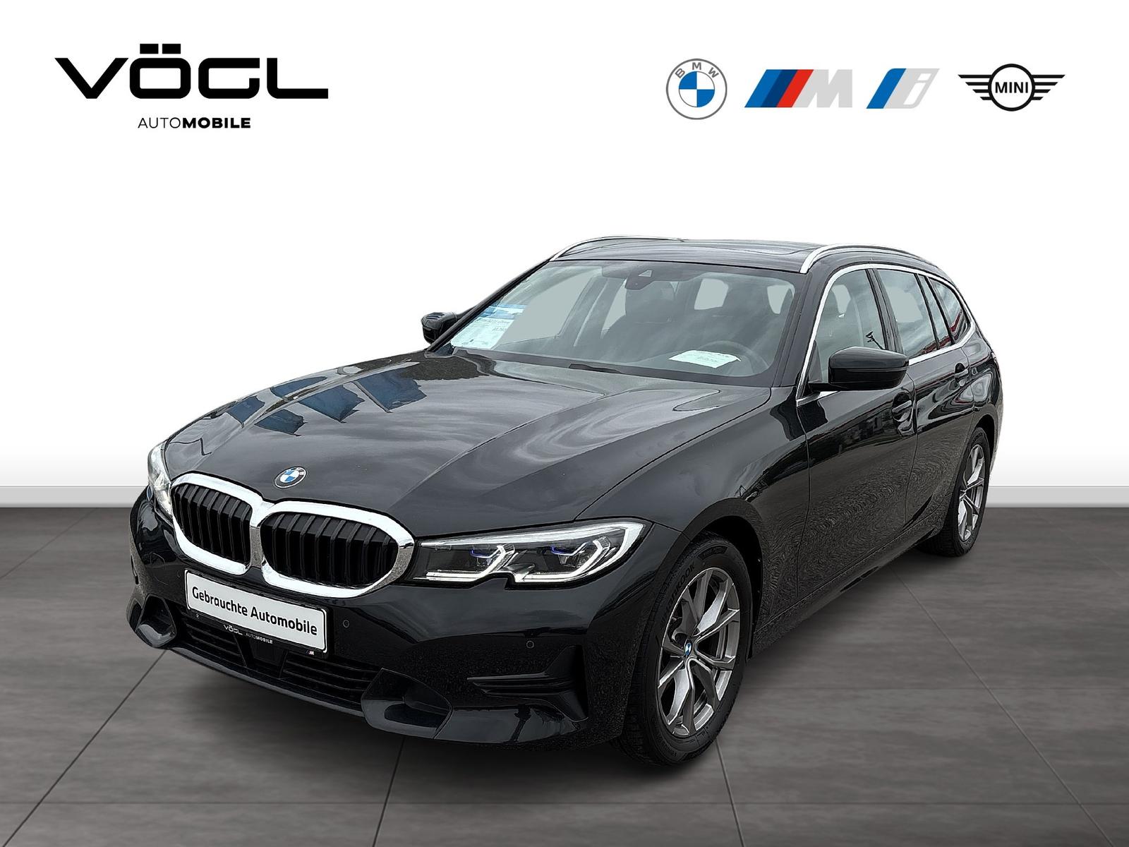 BMW 320d xDrive Touring DAB Standhzg. RFK Klimaaut.