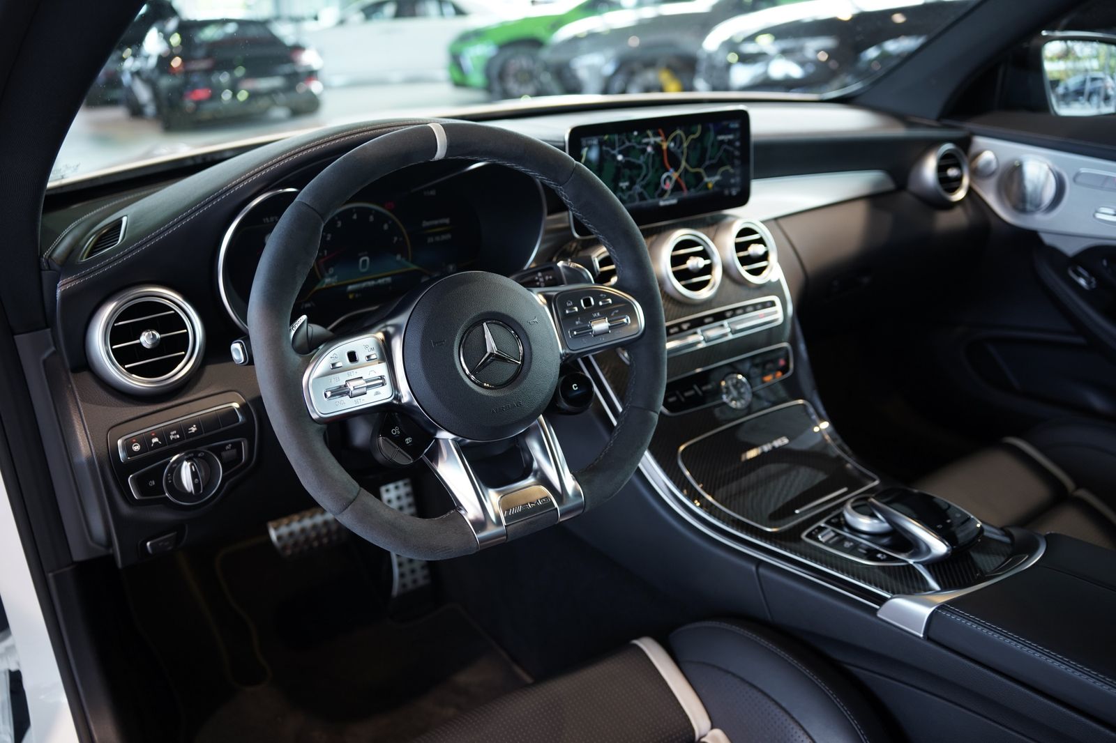 Mercedes Benz C 63 Amg