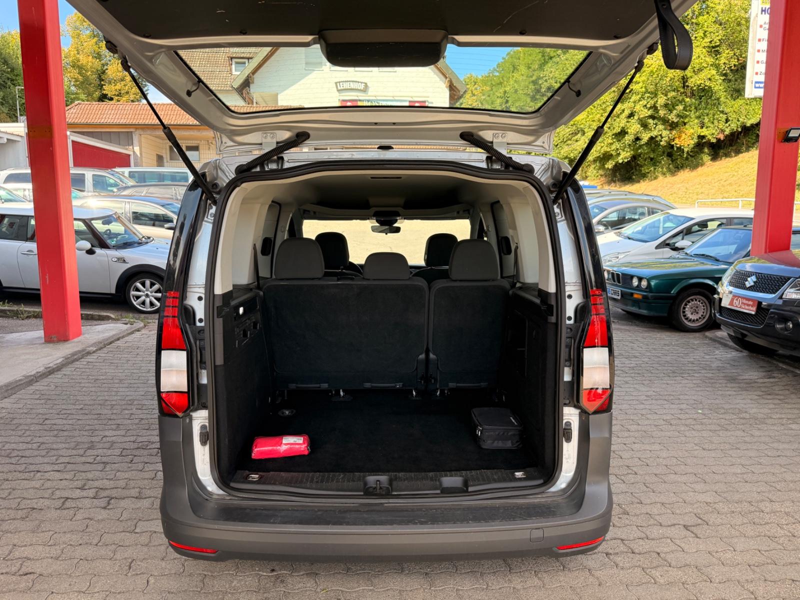 Volkswagen Caddy I Automatik I TÜV 2028, миниатюра 16