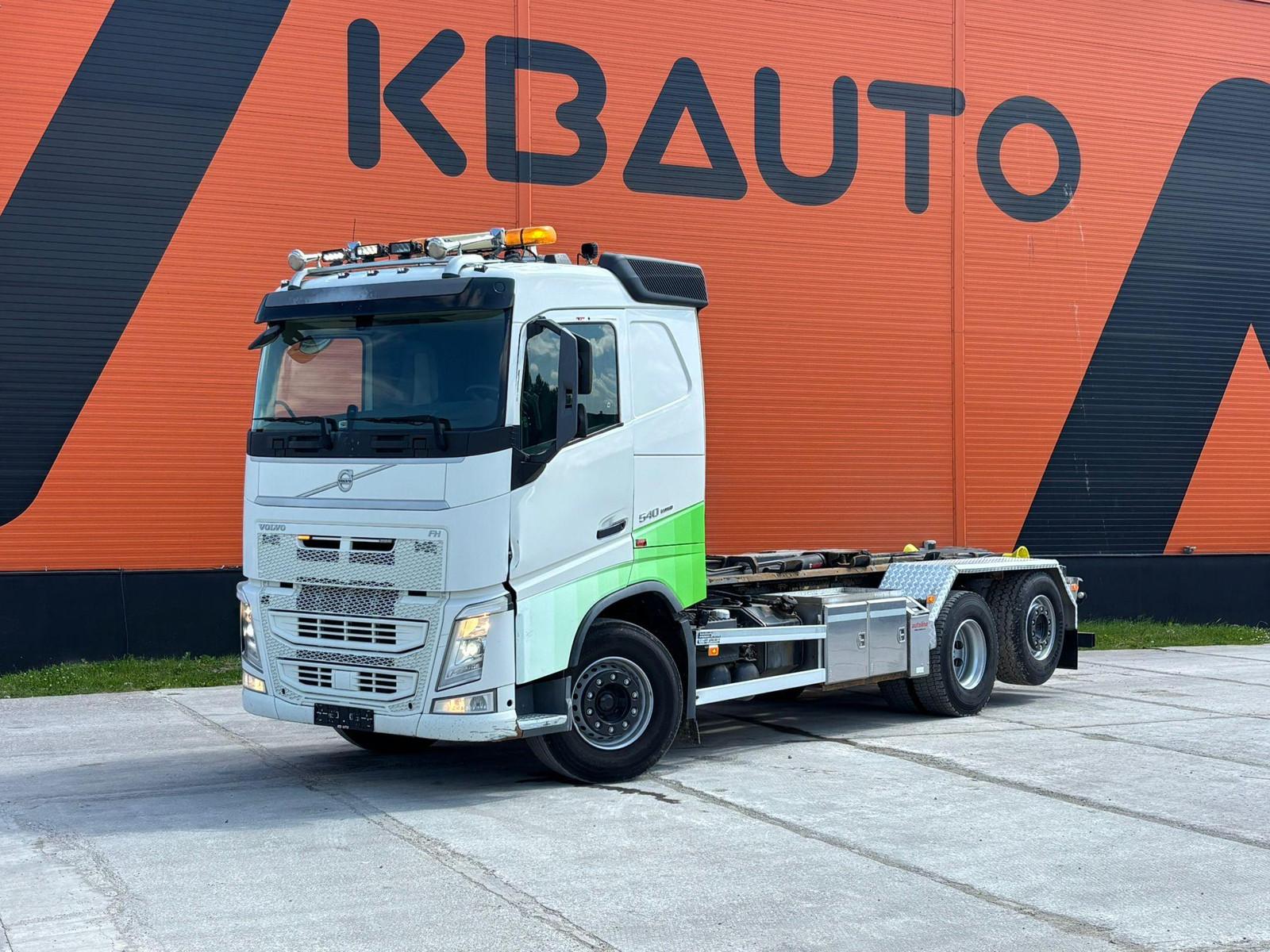 Volvo FH 540 6x2*4 HIAB XR 21 ton / L=5650 mm / RETARD