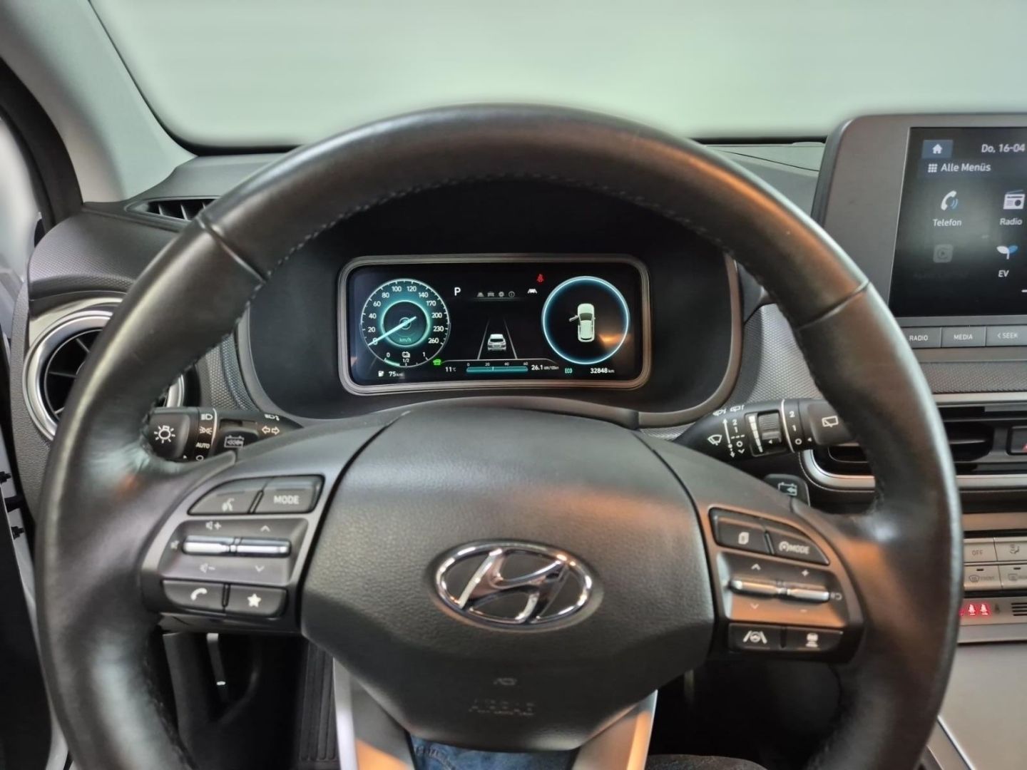 Fahrzeugabbildung Hyundai KONA Select Elektro 2WD ACC Apple CarPlay Androi