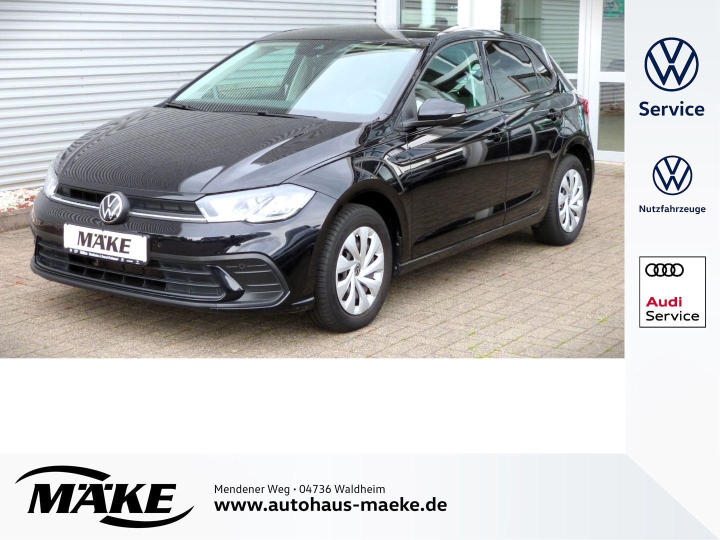 Polo VI 1.0 Life, LED, SHZ, Klimaanlage, Digital