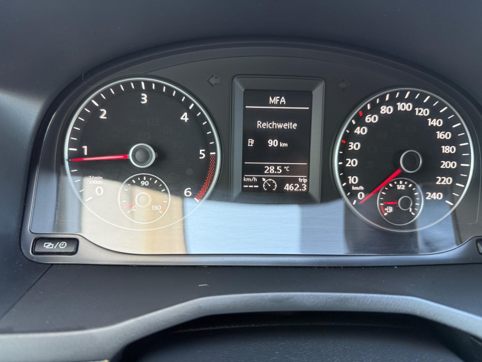Volkswagen Caddy Maxi-7SITZER-1.HAND-150 PS