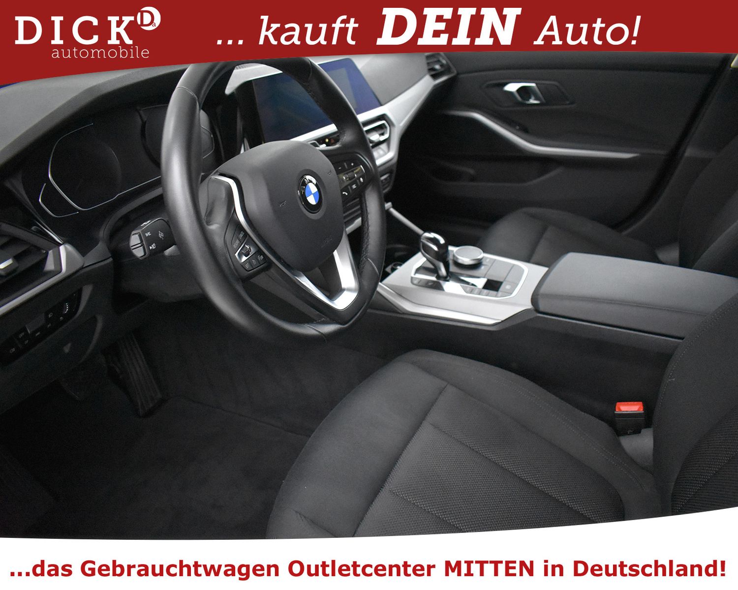 BMW 320d xDrive Aut. Advan SHADOW+NAVI PLUS+LED+M18" - Image 11