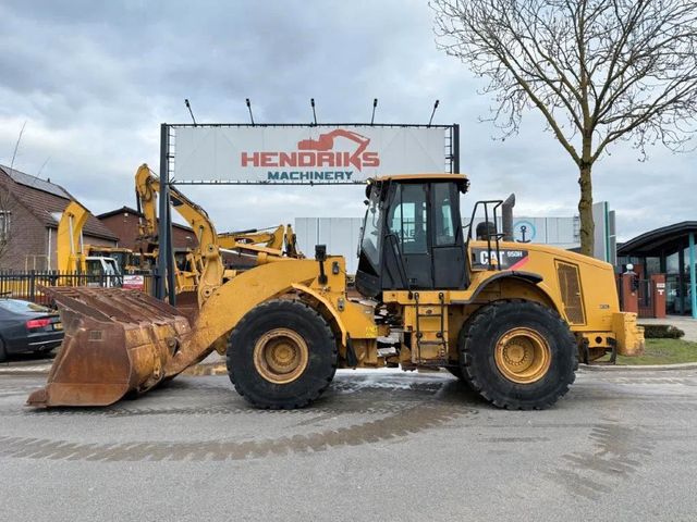 CAT Caterpillar 950H Manual/full steering wheel