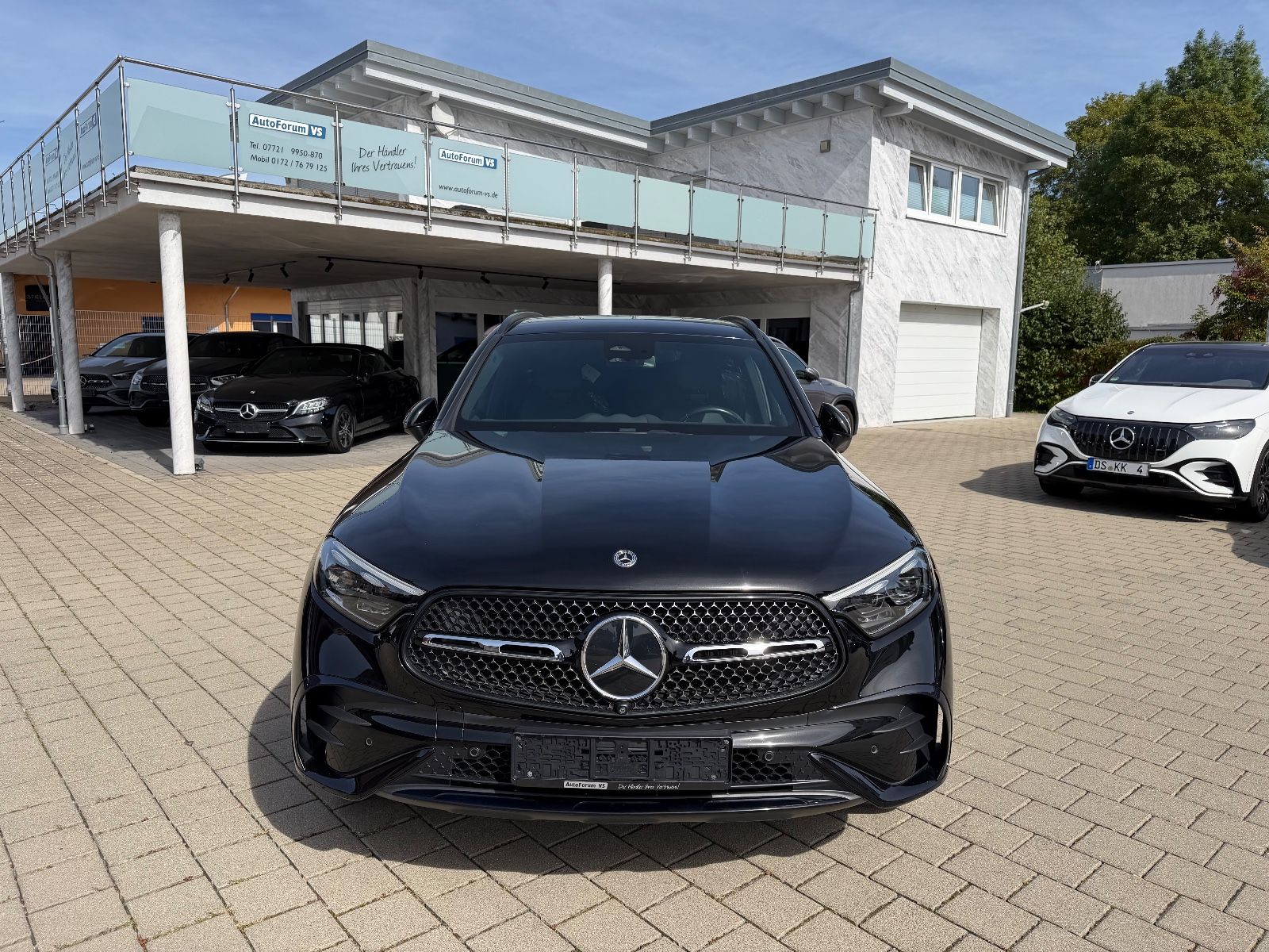 Mercedes-Benz GLC 300e 4Matic AMG Night AHK Memory Burm 360° foto 2