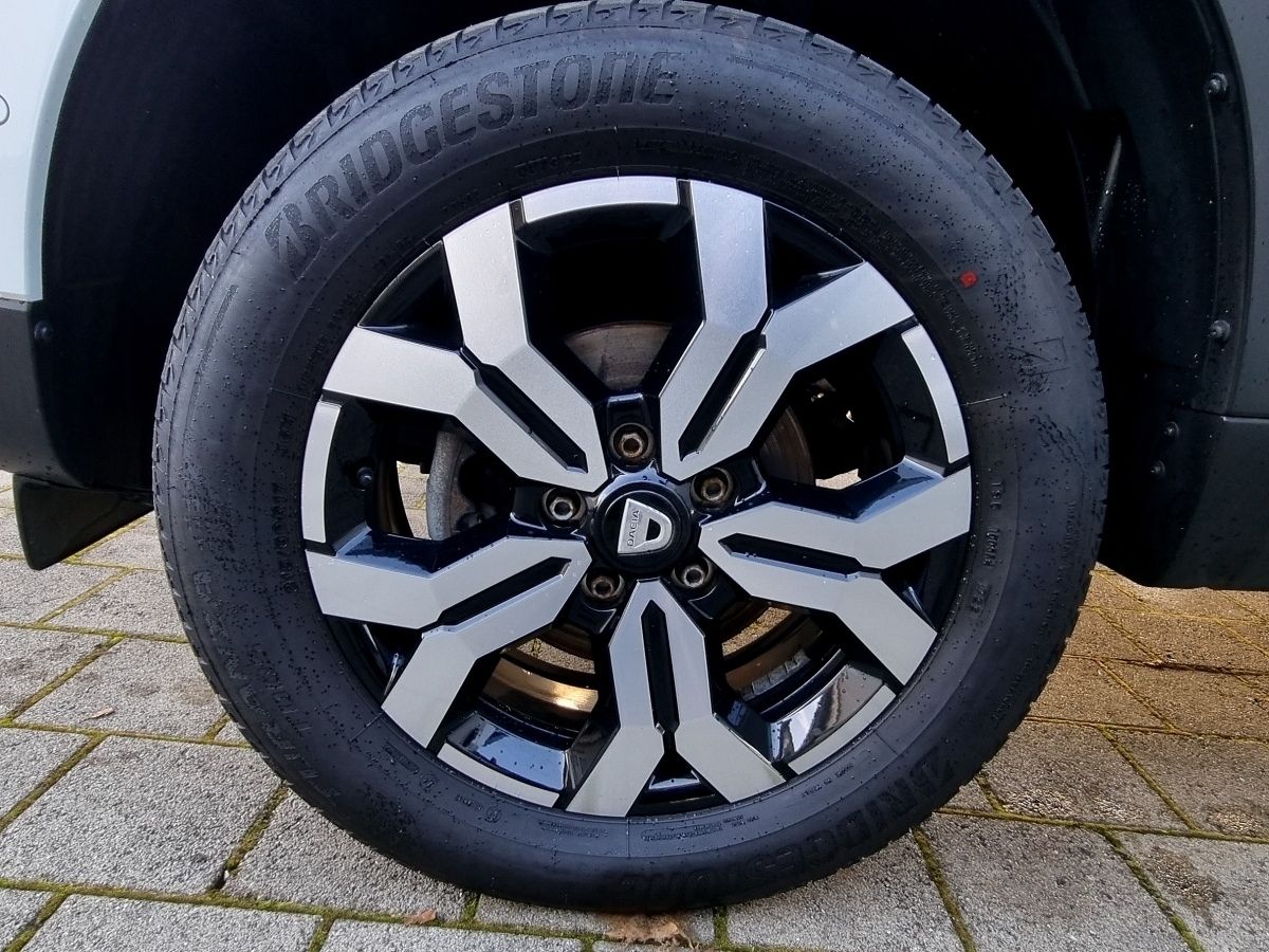 Fahrzeugabbildung Dacia Duster Prestige TCe 100 ECO-G