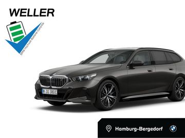 BMW Leasingangebot: BMW i5 xDrive40 M-Sport Pano AHK B&W AdFw-Prof. 20"