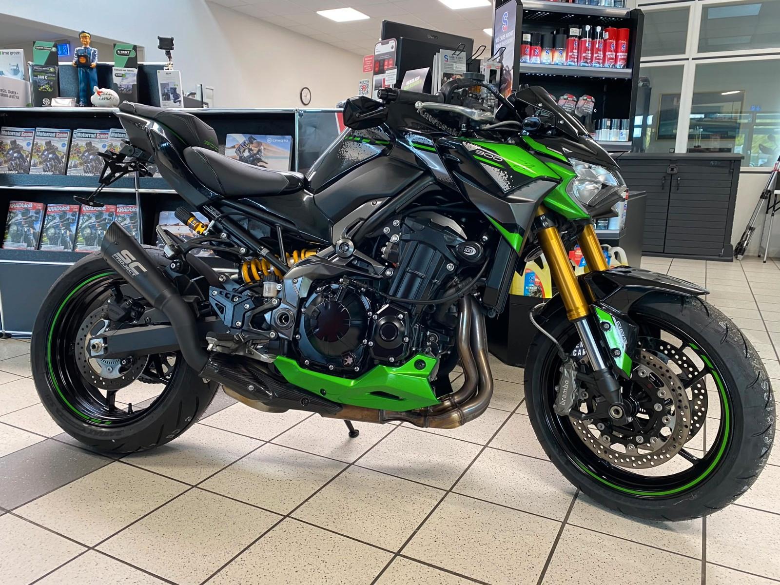 Kawasaki Z 900 SE TWC Edition "Neupreis 14000.-"