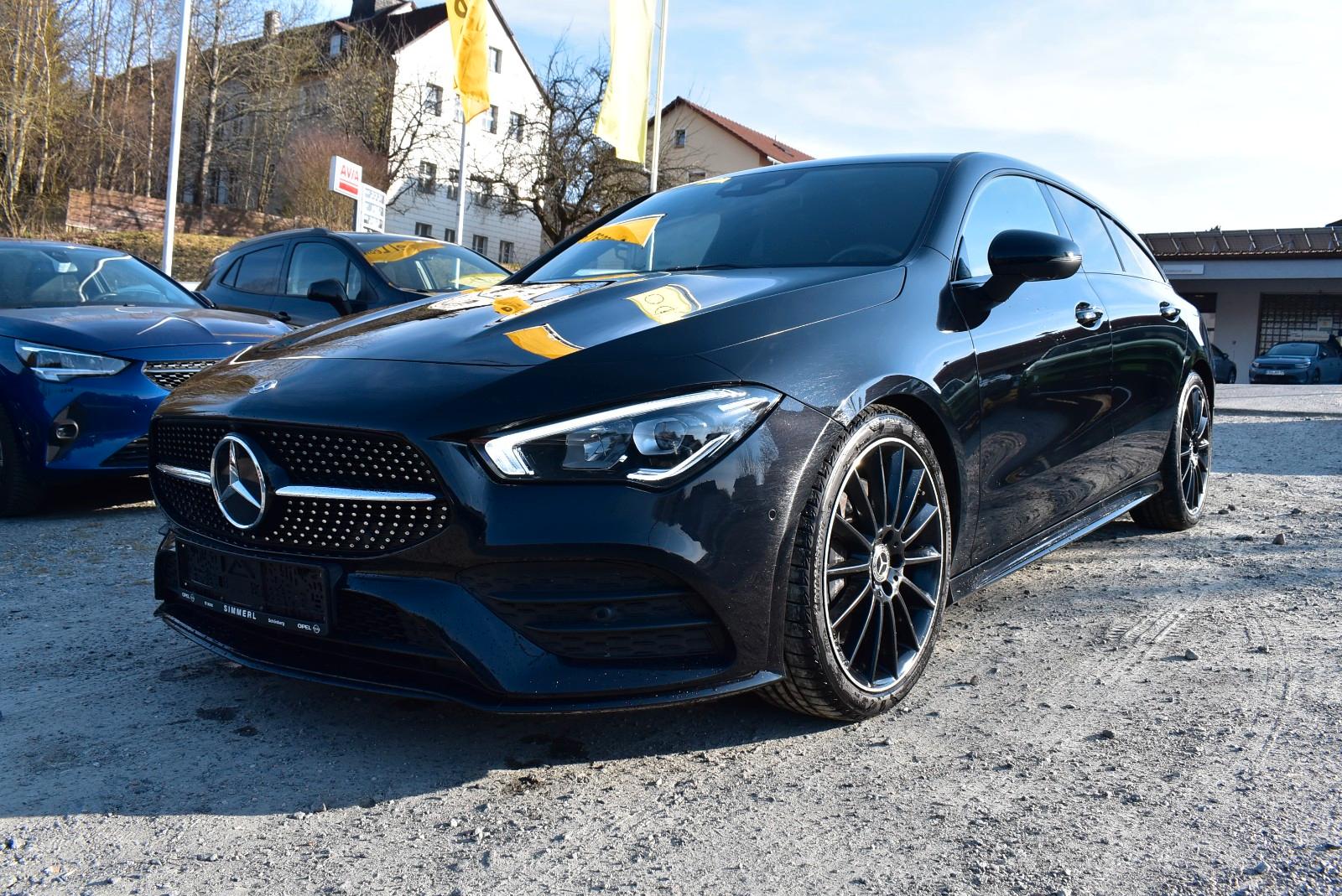 Mercedes-Benz CLA Shooting Brake 250 AMG LINE
