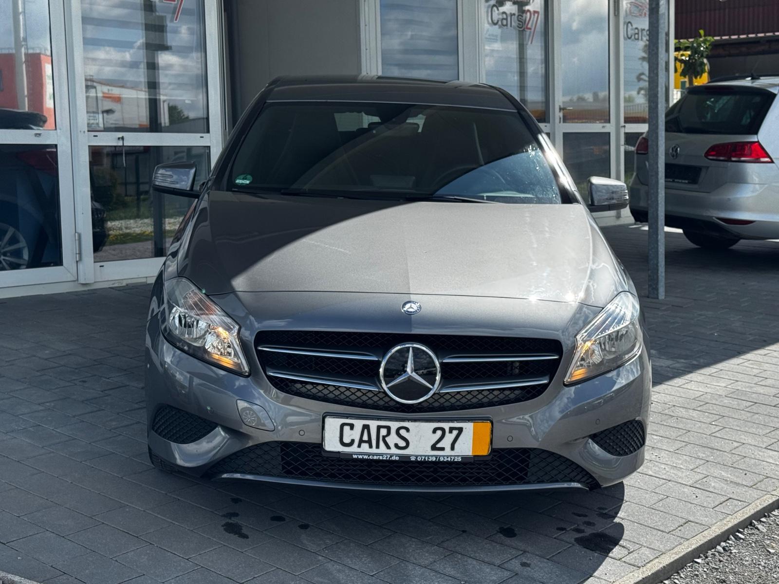 Mercedes-Benz A 180 Klima PDC Leder Alu MFL 2.Hand SHZ