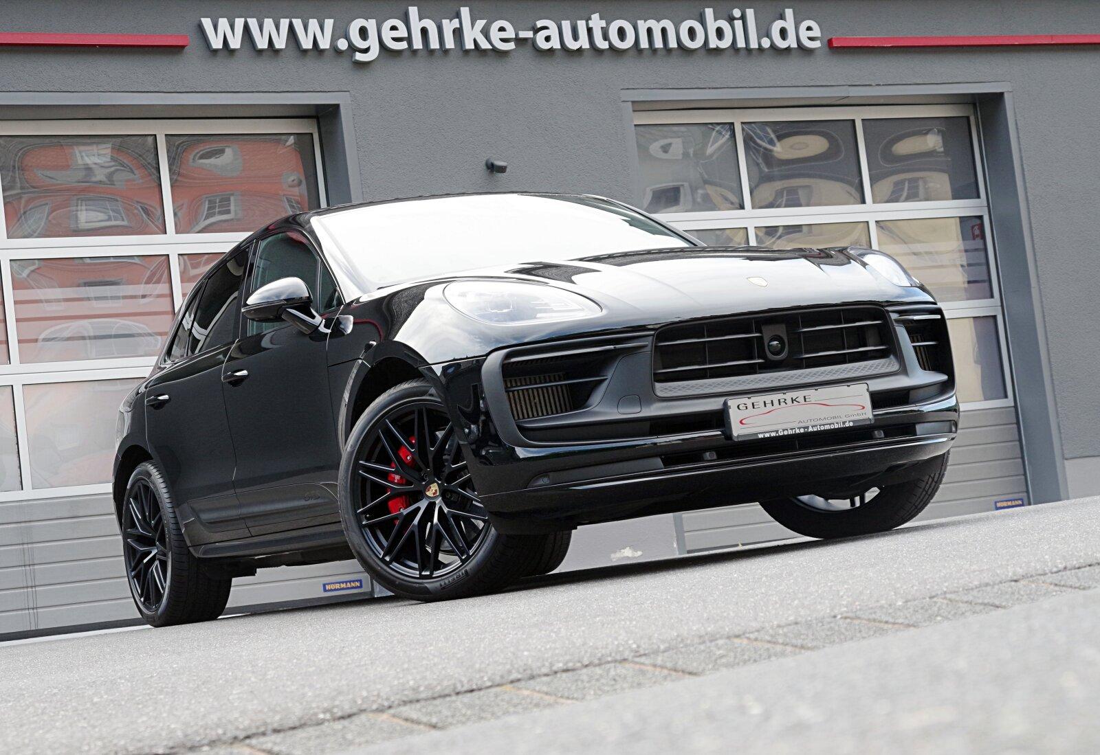 Porsche Macan GTS*ACC,BOSE,Pano,Scheckheft,Approved02/27
