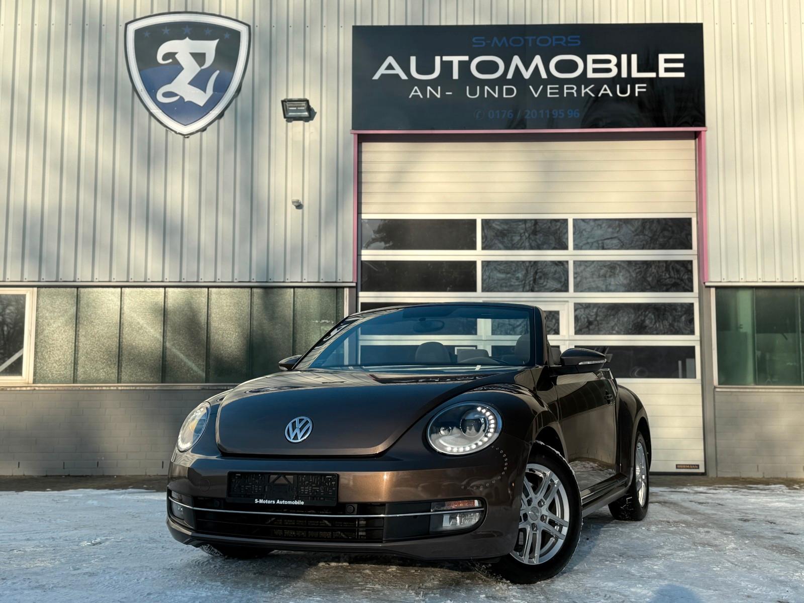 Volkswagen Beetle Cabriolet Design/DSG/BI-XEN/SHZ/GARANTIE