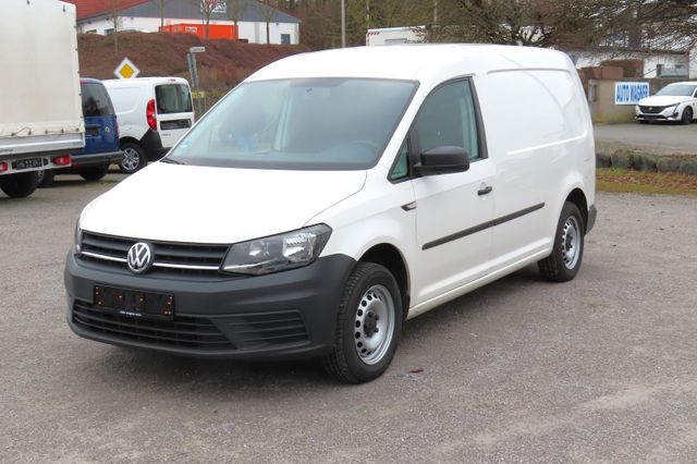 Volkswagen Caddy Maxi 2,0 TDi Klima PDC AHK Hecktüren Regal