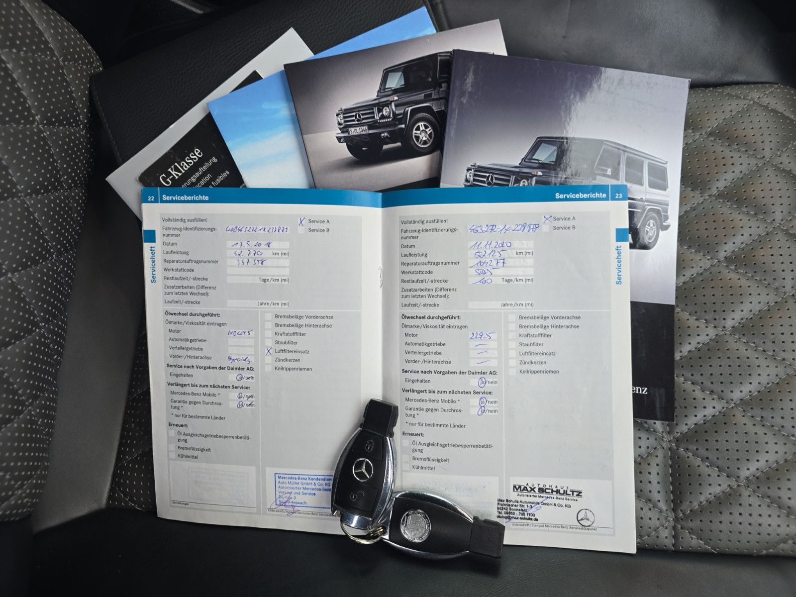 Fahrzeugabbildung Mercedes-Benz G 63 AMG G -Modell DESIGNO