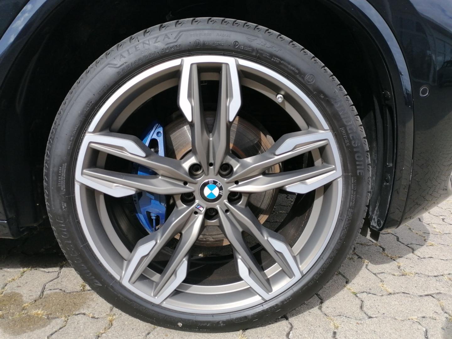 BMW X3 M40 d AdapLED HUD AHK H/K DAB Memory DA+ PA+