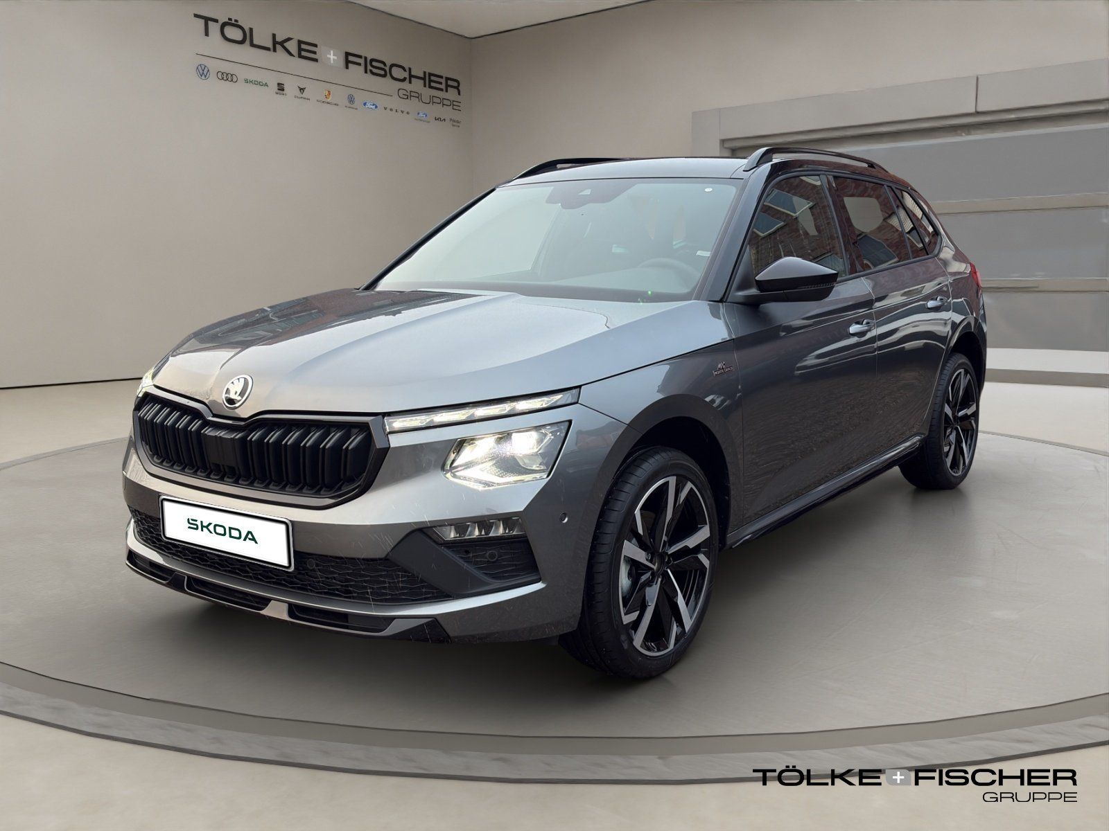 Skoda Kamiq Monte Carlo Pano ACC AHK Navi eHeck