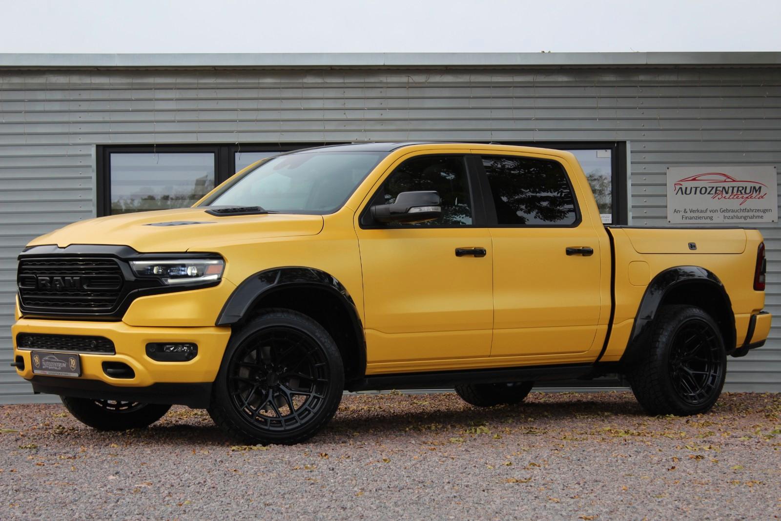 Dodge RAM CREW SHORT 4x4 Limited*22 Zoll Neu