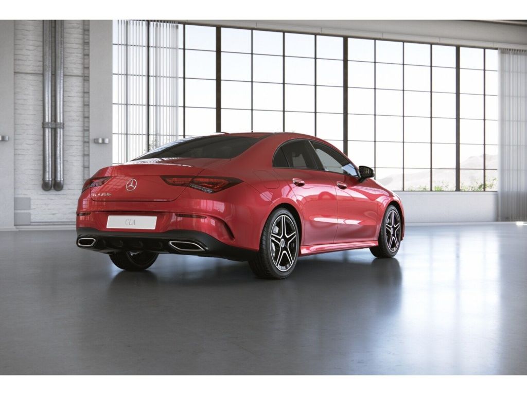 Mercedes-Benz CLA 250 e Coupé AMG-Sport LED Cam Burm Night 18' foto 3