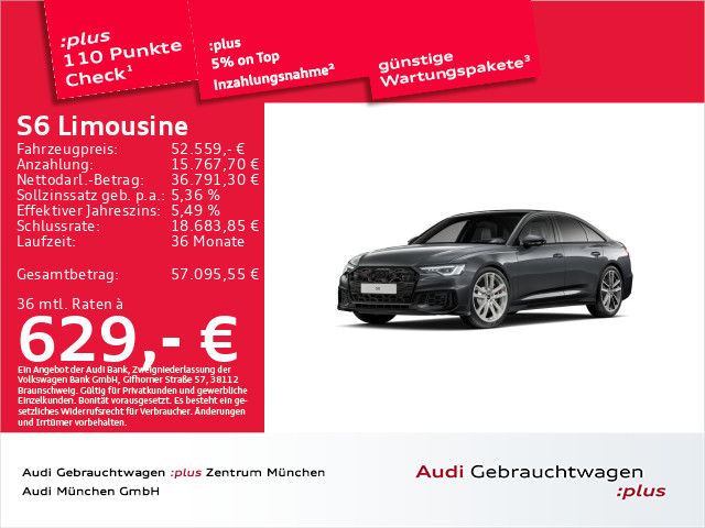 Image of Audi S6