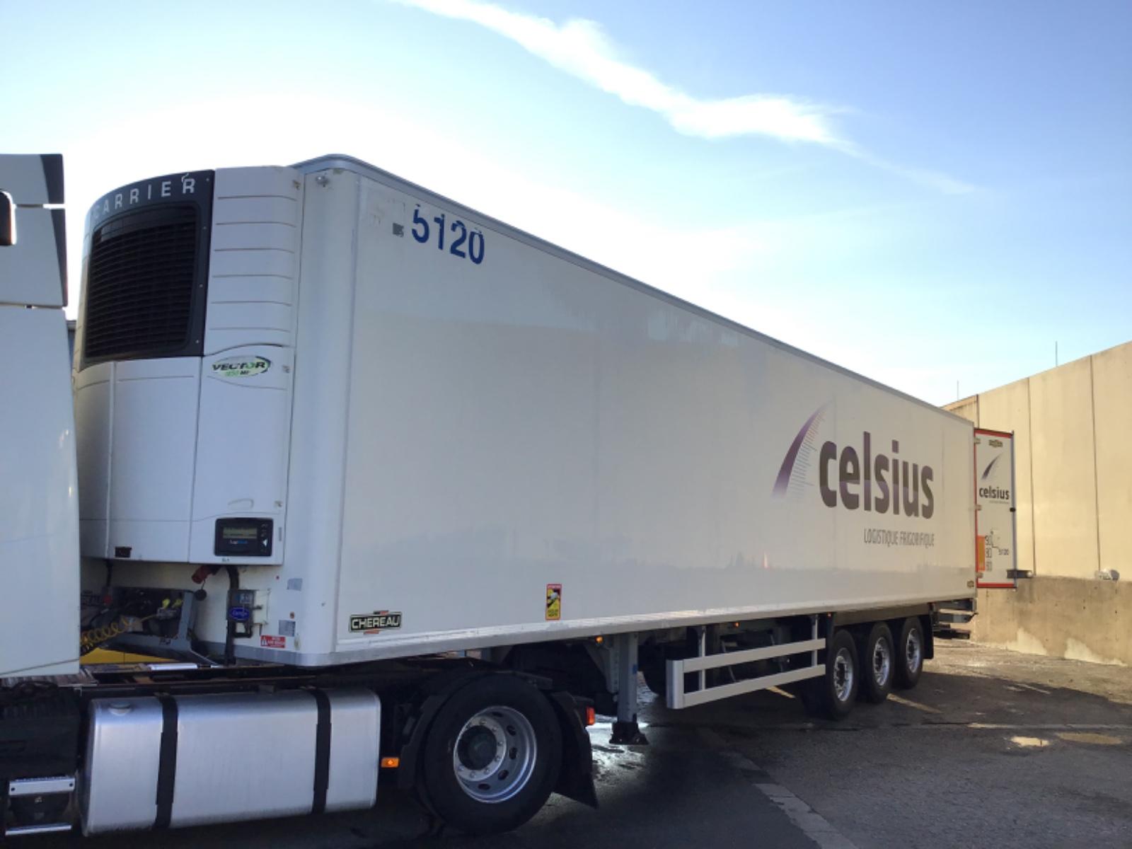 Chereau CARRIER 1850 MT DIES &ELEK VOLL ALLO & HIGH 2,60