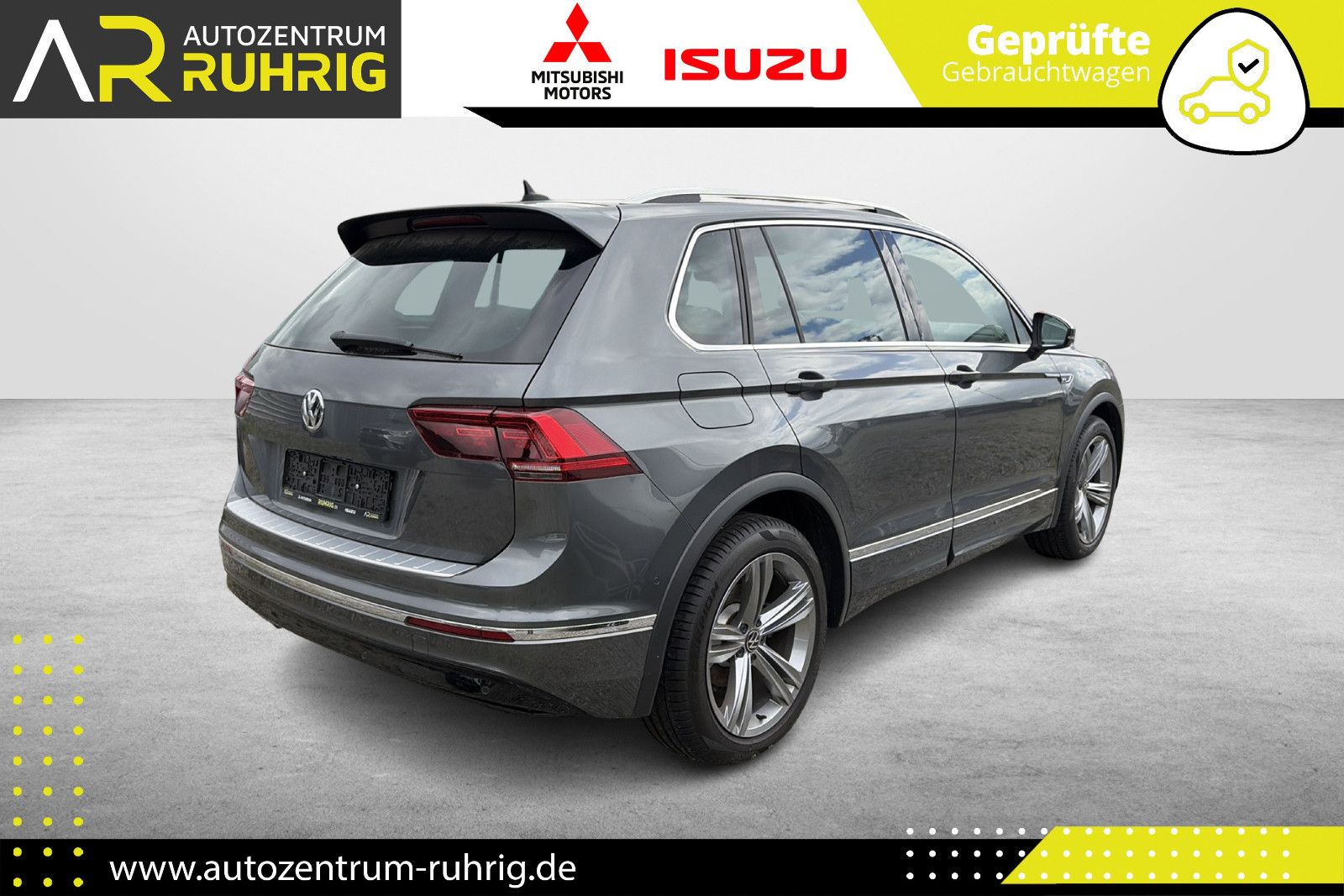 Volkswagen Tiguan Highline R-line foto 3